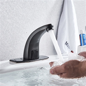 Free Automatic Sensor Touchless Bathroom Sink Faucet